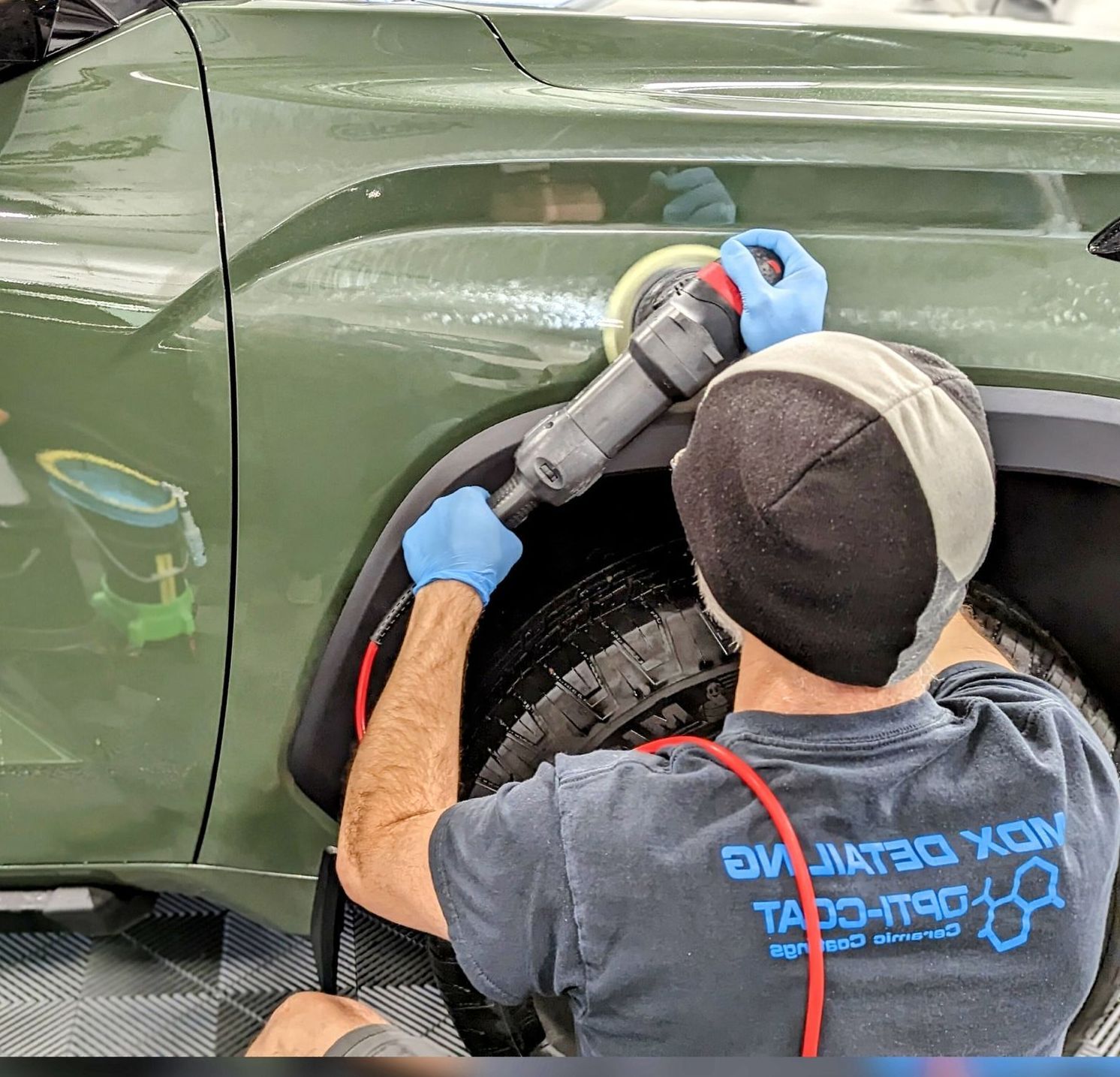 paint correction and polishing