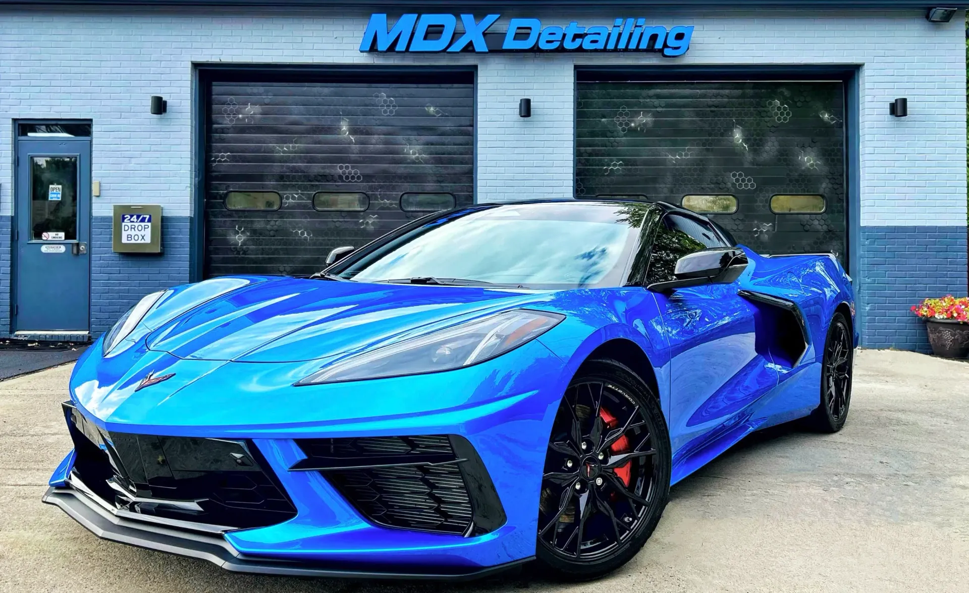 Drive with peace of mind with Opti-Coat ceramic coating at MDX Detailing in johnstown pa.