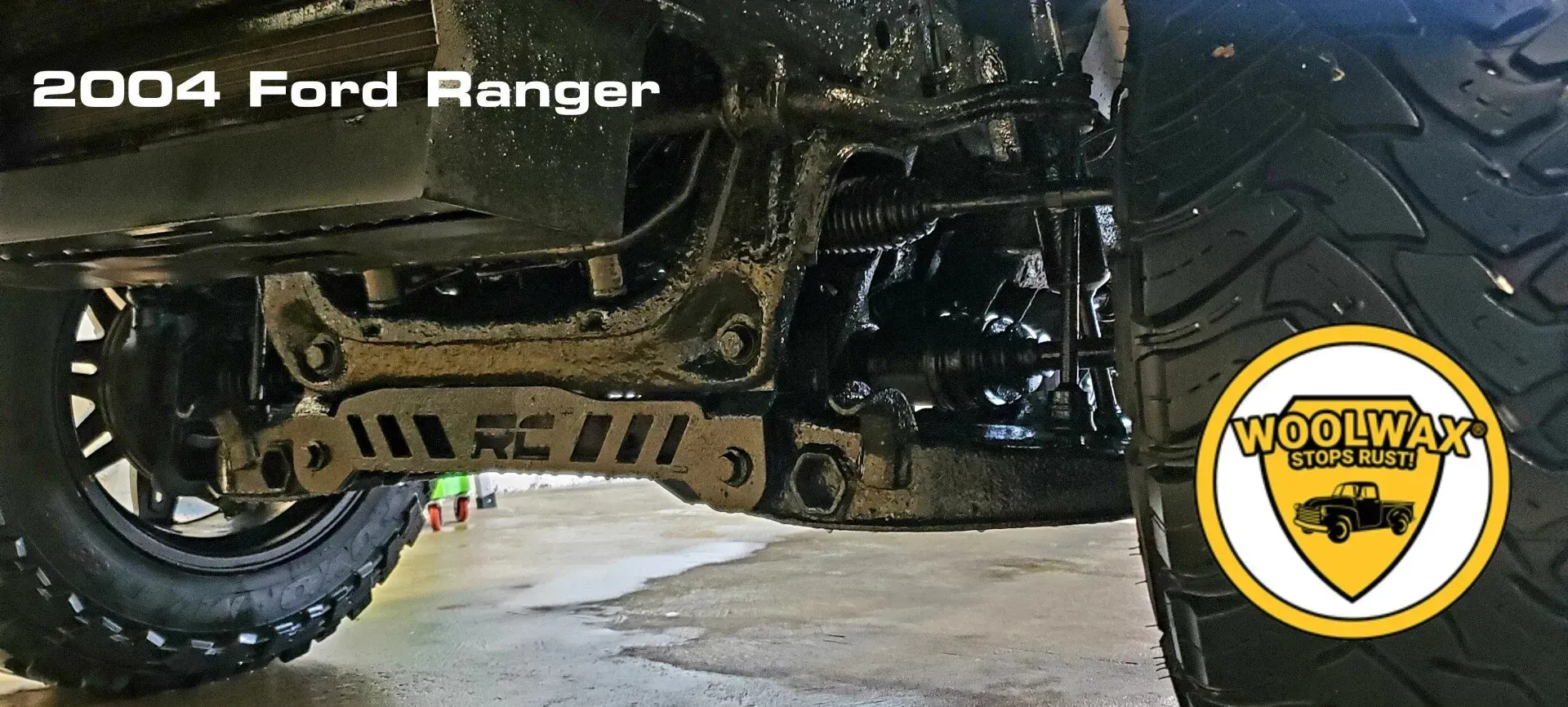 a picture of a 2004 ford ranger is shown