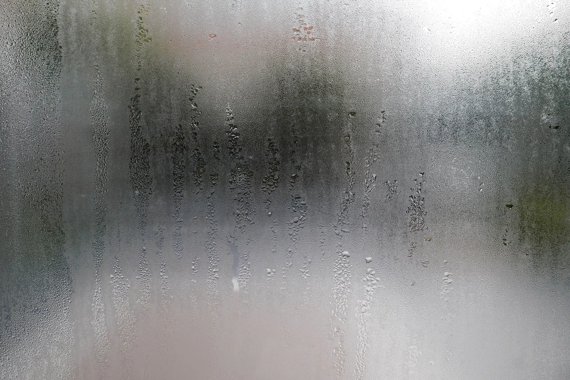 foggy window