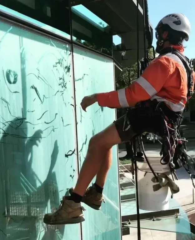 Sydney glass staining