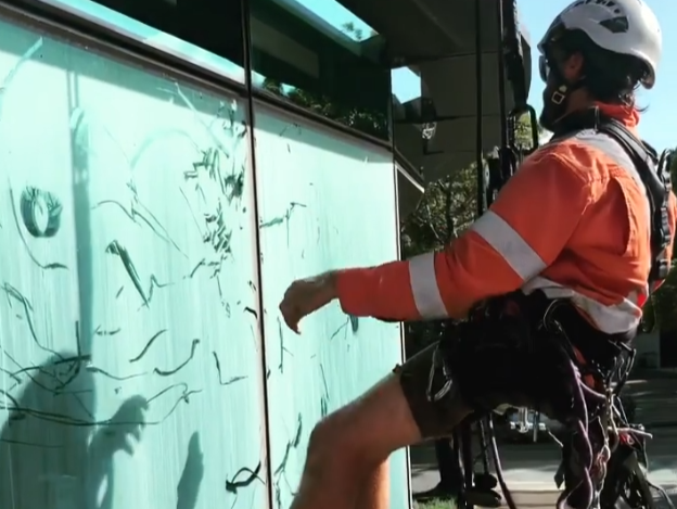glass staining Sydney