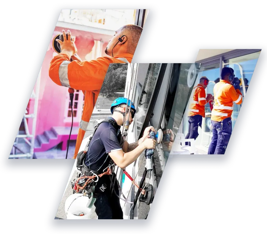 glass scratch repair and removal Sydney