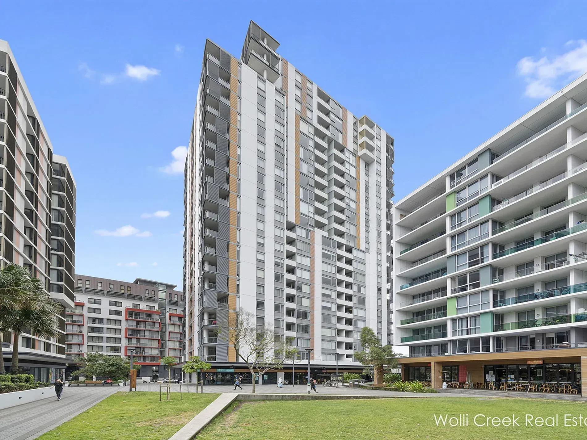 Wolli Creek – Brodie Spark Drive
