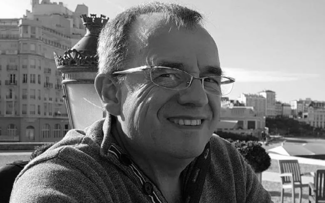 Portrait de Jean-François Garaicoechea à Biarritz