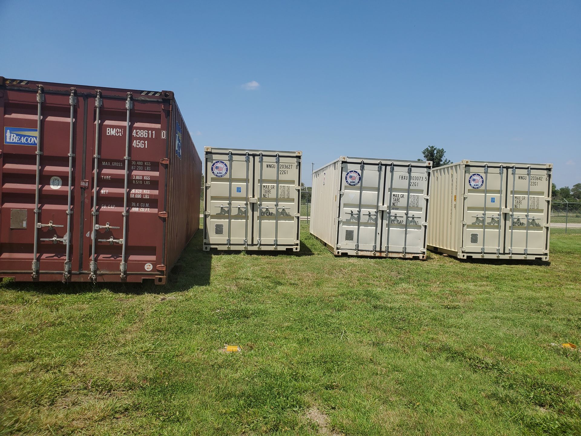 American Mobile Inc. Containers For Sale