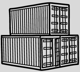 Shipping Conatiner Icon