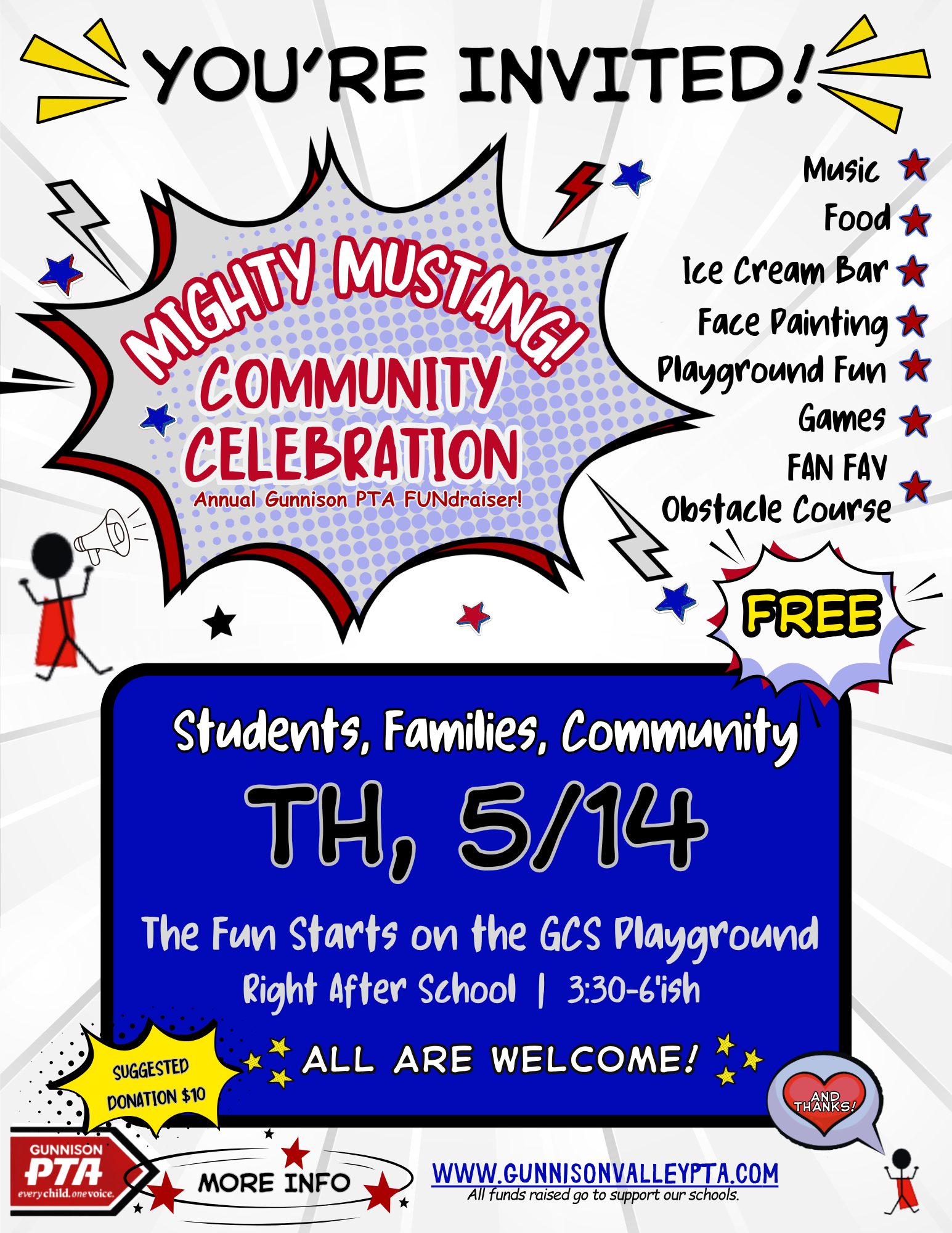 Flyer for a