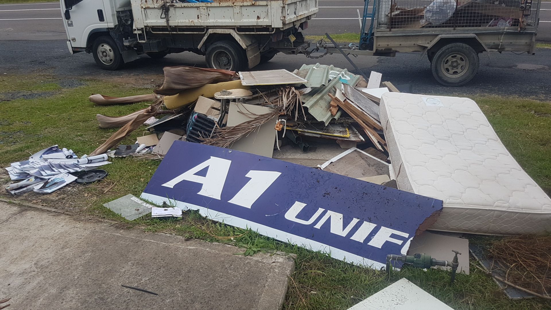 View Our Gallery Newcastle NSW Abate Rubbish Removal
