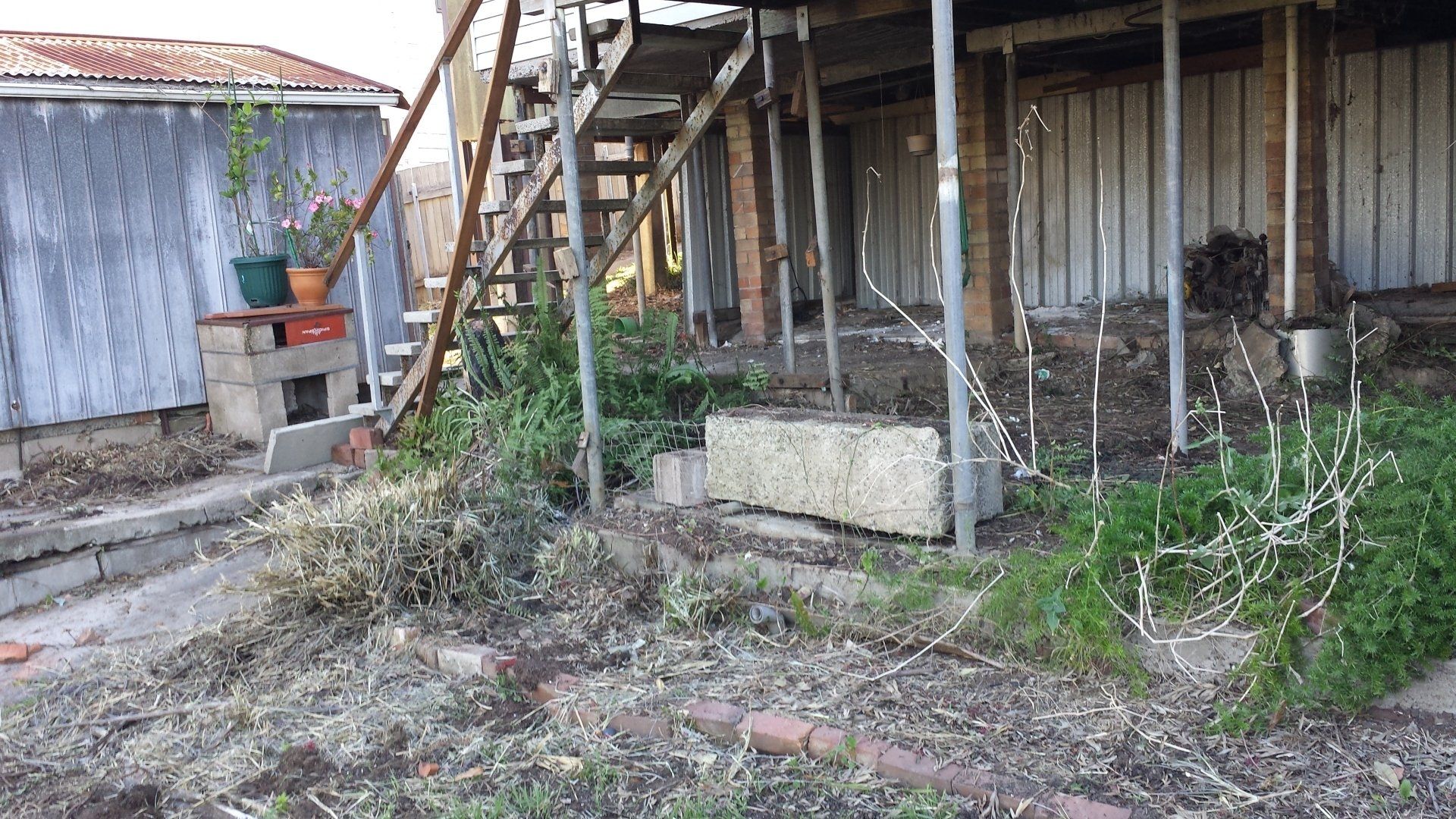 After Rubbish Removal — Newcastle, NSW — Abate Rubbish Removal