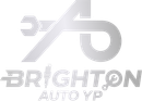 Red logo for "Demo Auto Repair" with wings, stars, and a circular design.