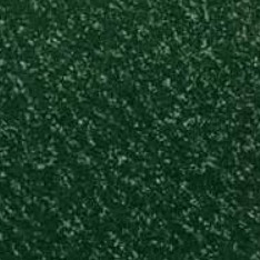 Dark green speckled surface.