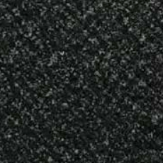 Dark granite stone with small, speckled pattern.
