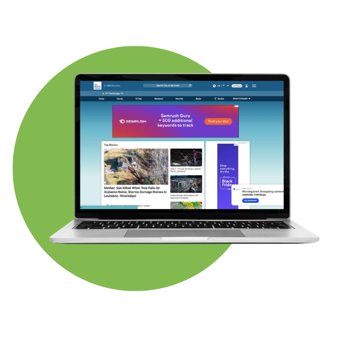 display ads