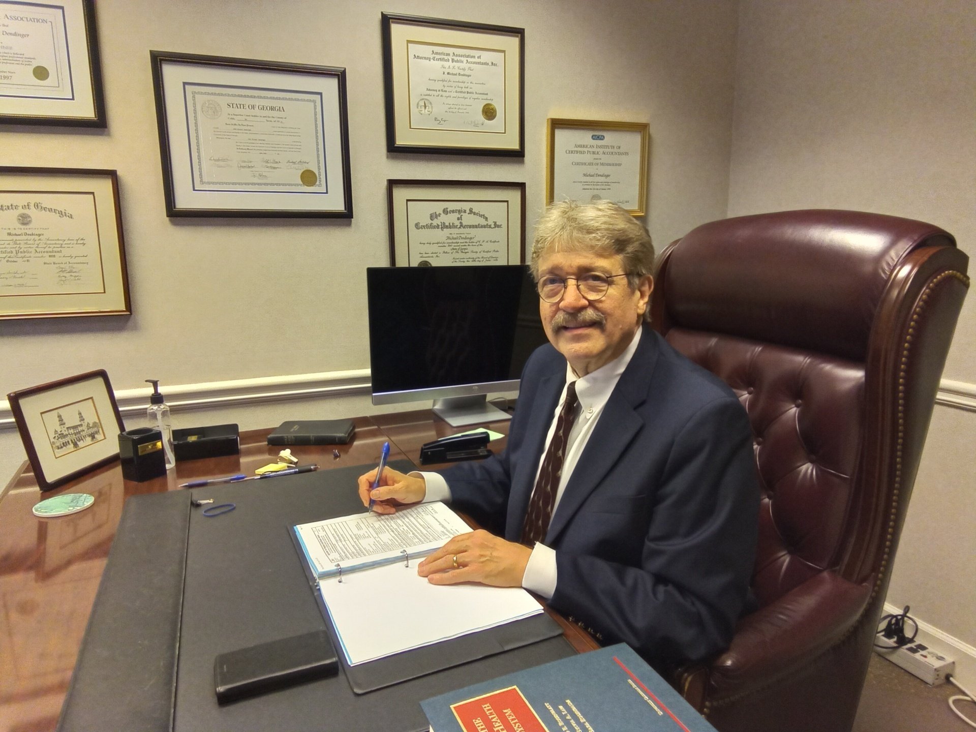 Attorney at Law Dunwoody, GA J Michael Dendinger PC