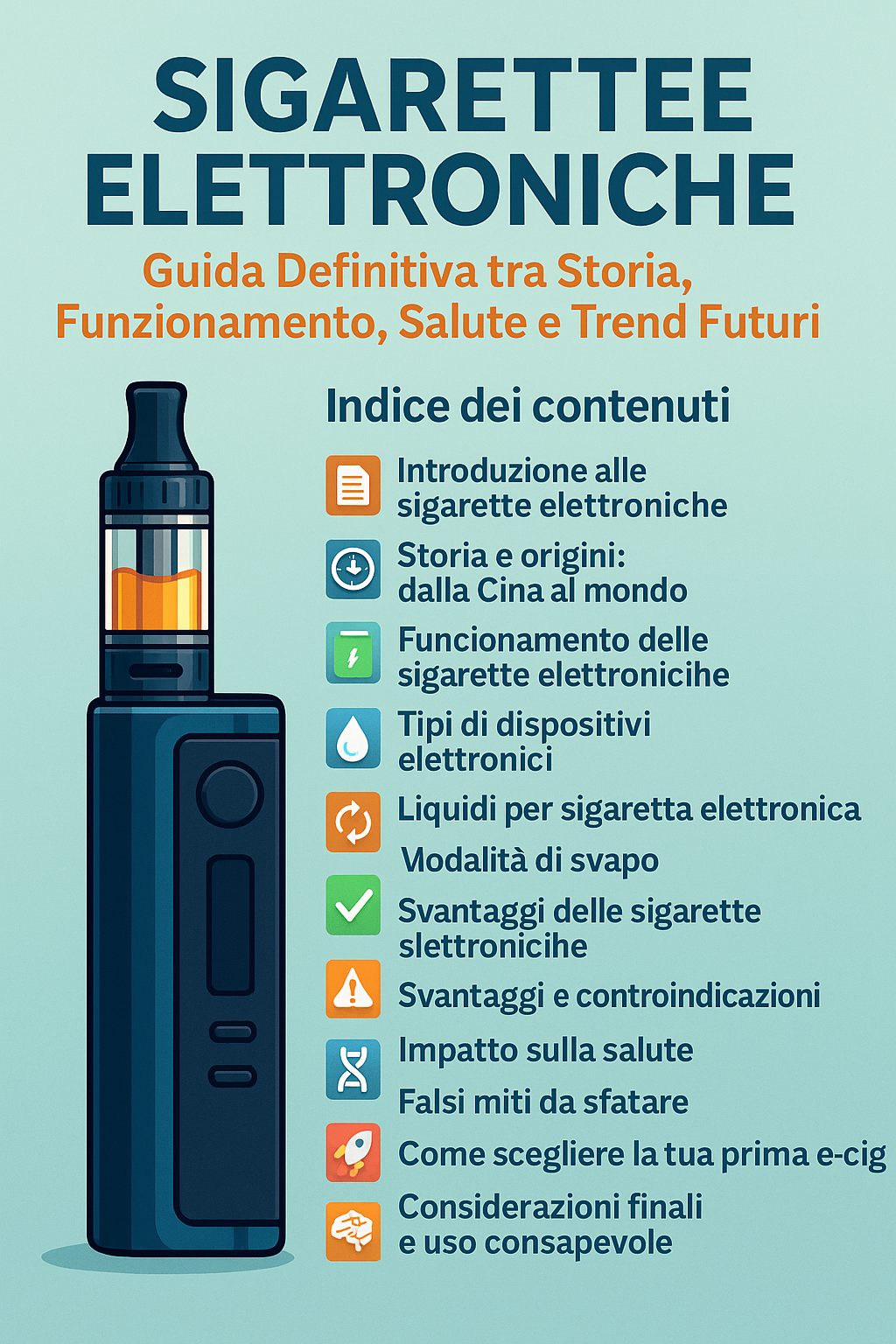 geekvape aegis solo 3 istruzioni Sigarette elettroniche: rischi reali e benefici possibili