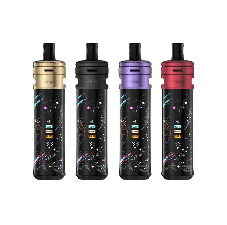 Astara Lost Vape E-Shisha con display panoramico 360 gradi e schermo luminoso circolare