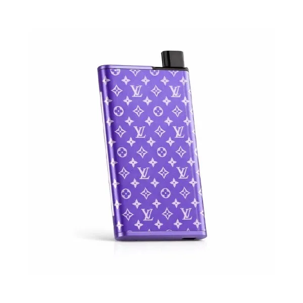 Zeltu X3+ pod kit colori Black Pink Gold Purple con design inciso laser