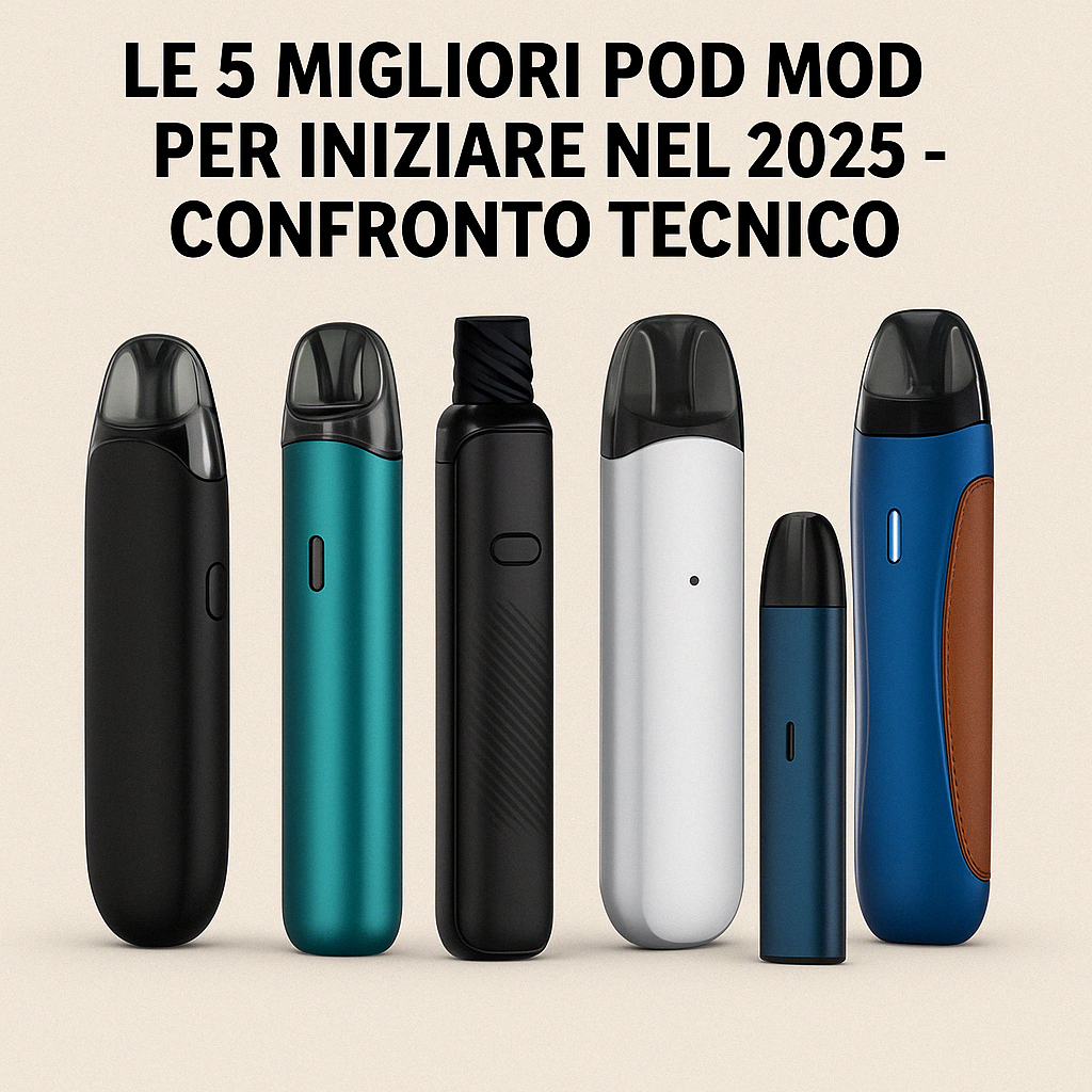 geekvape aegis solo 3 istruzioni Le 5 migliori pod mod per iniziare nel 2025 – Aggiornamento Luglio