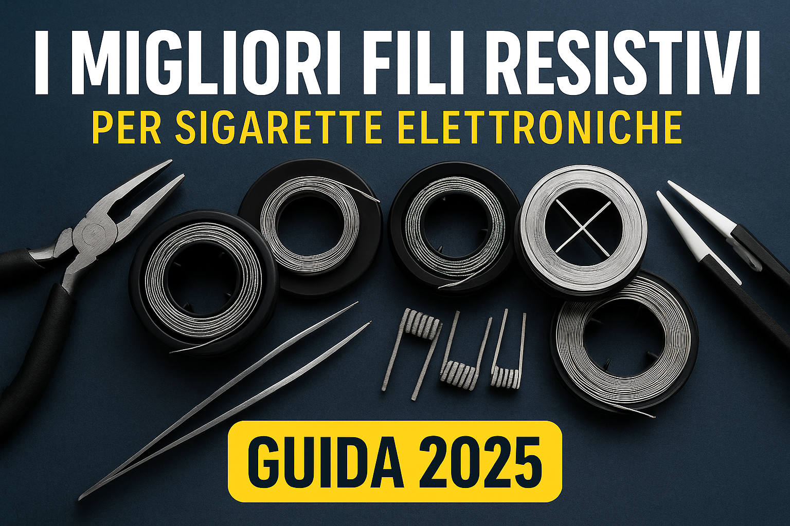 scegliere fili resistivi