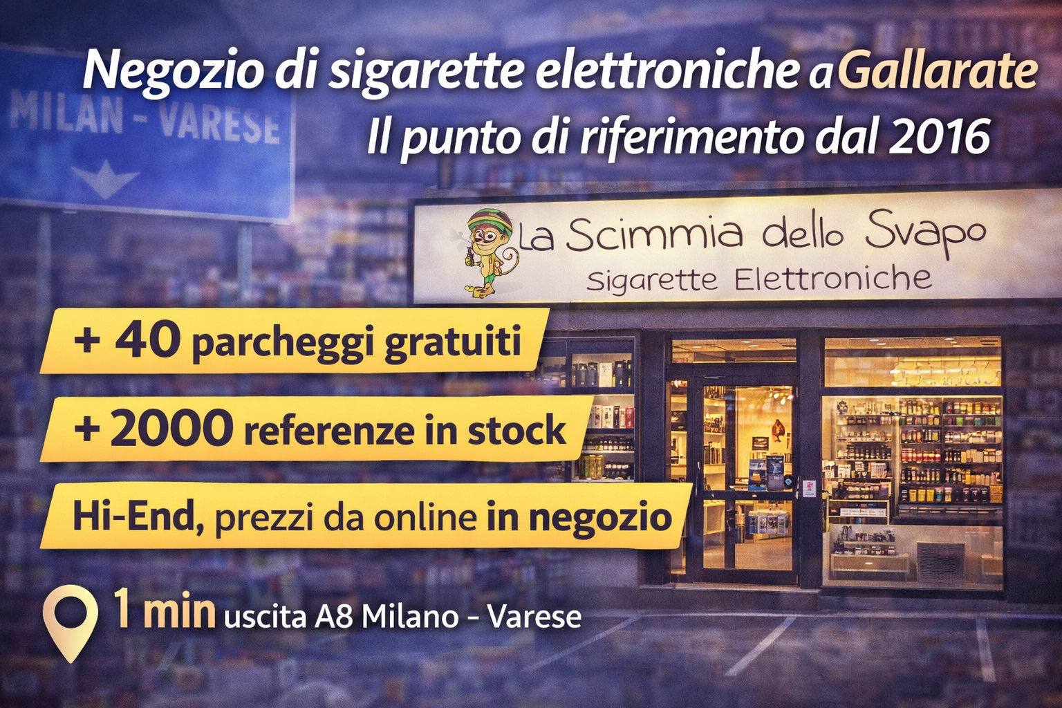 negozio sigarette elettroniche gallarate