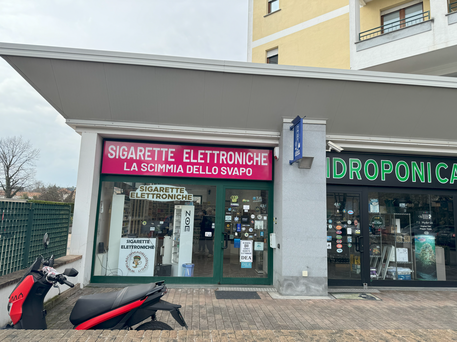 punto vendita di Gallarate Varese