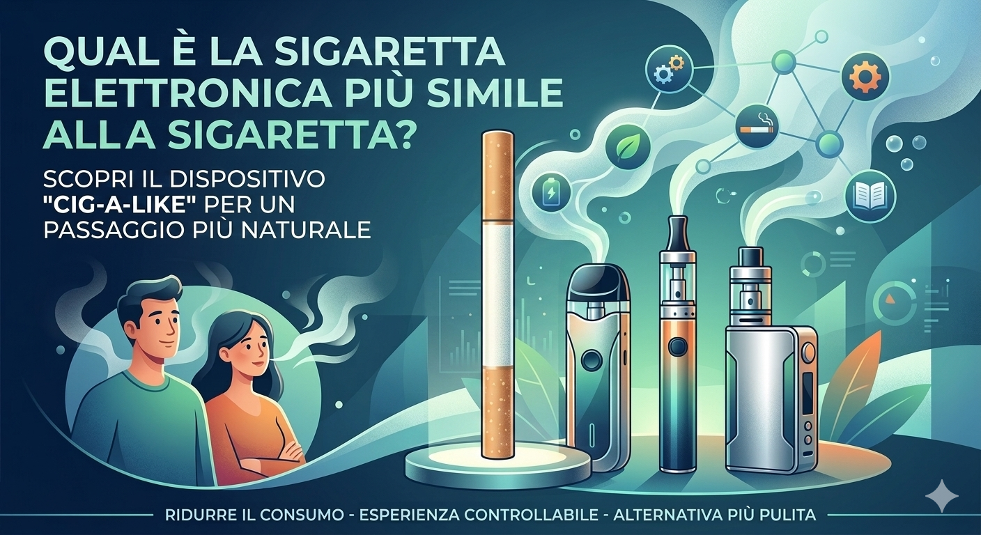 sigaretta elettronica più simile alla sigaretta tradizionale guida 2026 pod system MTL come Zeltu X3