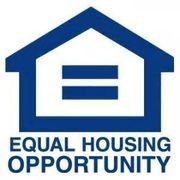 Equal Housing Opportunity logo with blue house icon and text