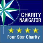 Charity-Navigator Logo with four stars