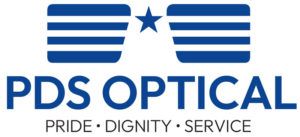 PDS Optical logo
