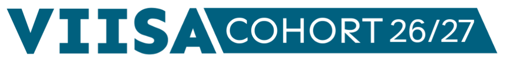 VIISA Cohort 2026 logo