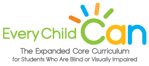Have you worried about how your young child or student who is visually impaired is going to learn all he or she needs in order to achieve success?
This video offers a preschool-level perspective on the Expanded Core Curriculum for Students Who Are Blind or Visually Impaired (ECC). The ECC addresses nine critical skill areas these students must learn in order to find success in school and in life. However, they can be difficult to learn with limited or no vision.
The objective of the video is to demystify the ECC for parents of young children who are visually impaired and for their general education teachers who may have limited expertise and experience teaching children with vision loss. The video also encourages parents and professionals to advocate for use of the ECC, and to implement it at home, in the classroom, and in the community.
Join us for a joyful journey through the ECC in a preschool for the visually impaired that also enrolls sighted peers, and share in the inspirational perspectives of adults who are visually impaired as they talk about how learning ECC skills has enhanced their lives and careers.