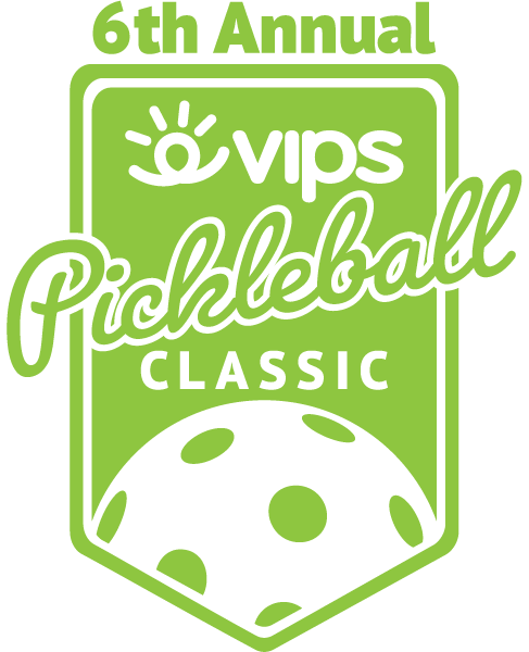 VIPS 6th Annual Pickleball Classic logo