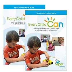 Every Child Can! Expanded Core Curriculum Language Combo