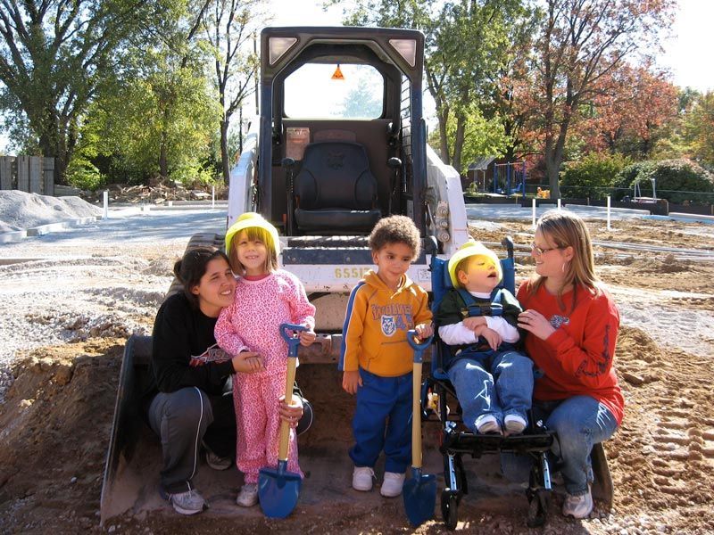 Groundbreaking of the Goldsmith Lane addition in Louisville, KY.