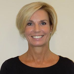 Secretary of the VIPS Board Shari House smiling