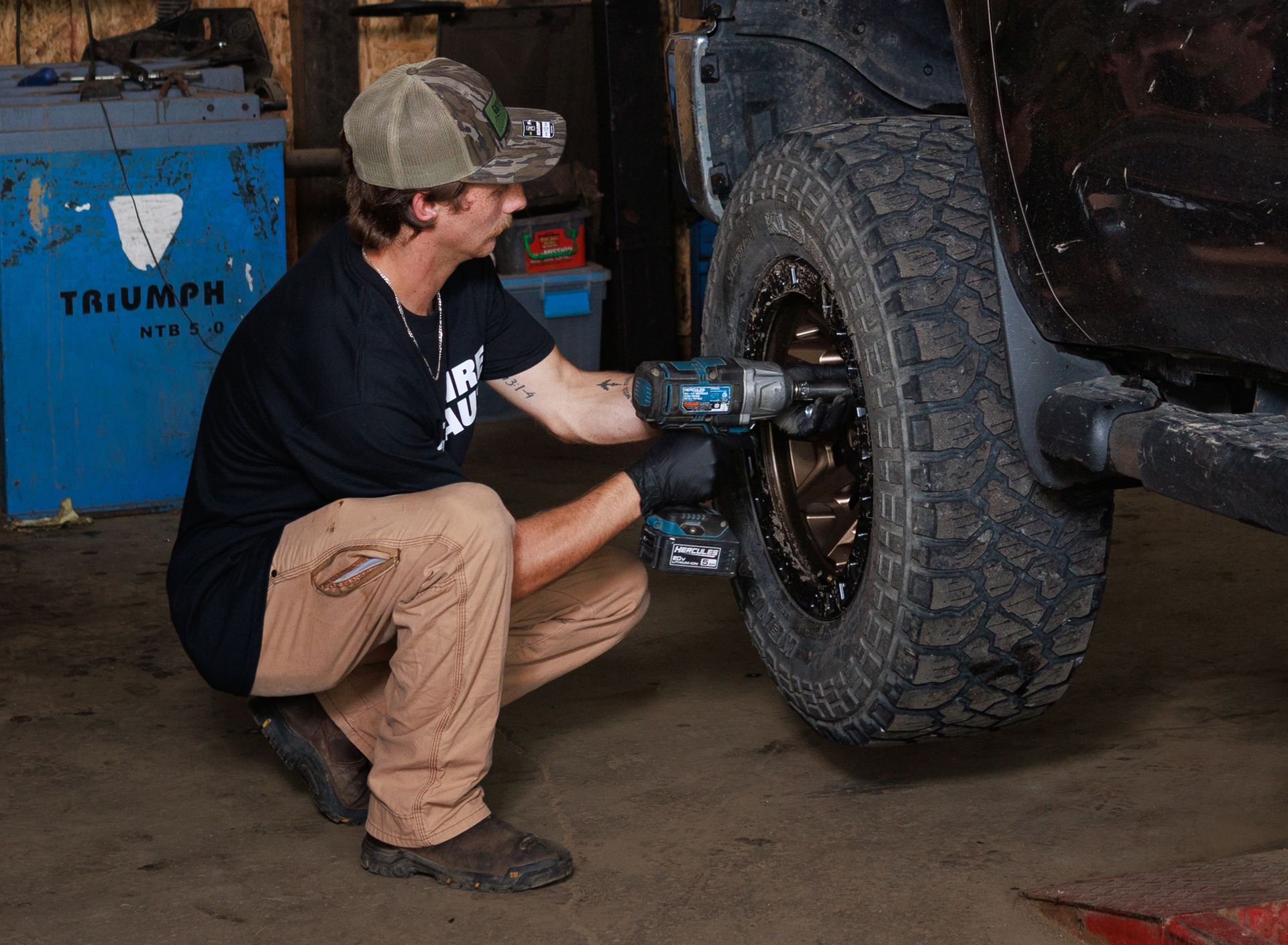 Tire Installation at A-1 Tire and Auto in Bono, AR