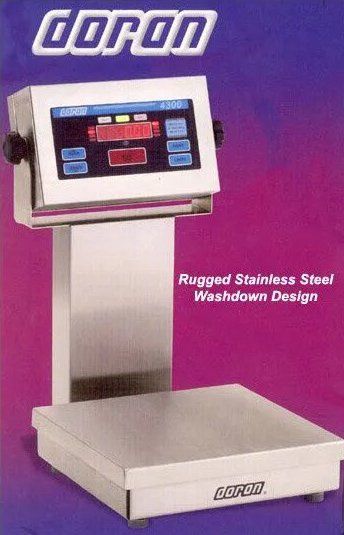 Doran Portable Scales — Kansas City, MO — Accurate Scale Co Inc