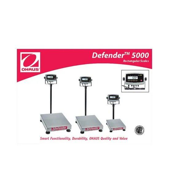 Ohaus Rectangular Scales — Kansas City, MO — Accurate Scale Co Inc