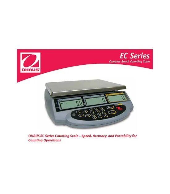 Ohaus Compact Bench Counting Scale — Kansas City, MO — Accurate Scale Co Inc