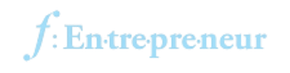 Mostly blank white image with F:Entrepreneur