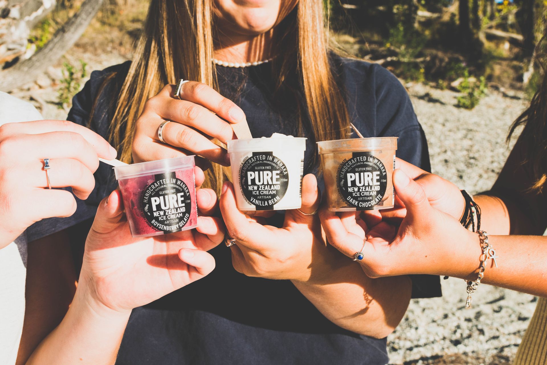 Why does ice cream make you happy