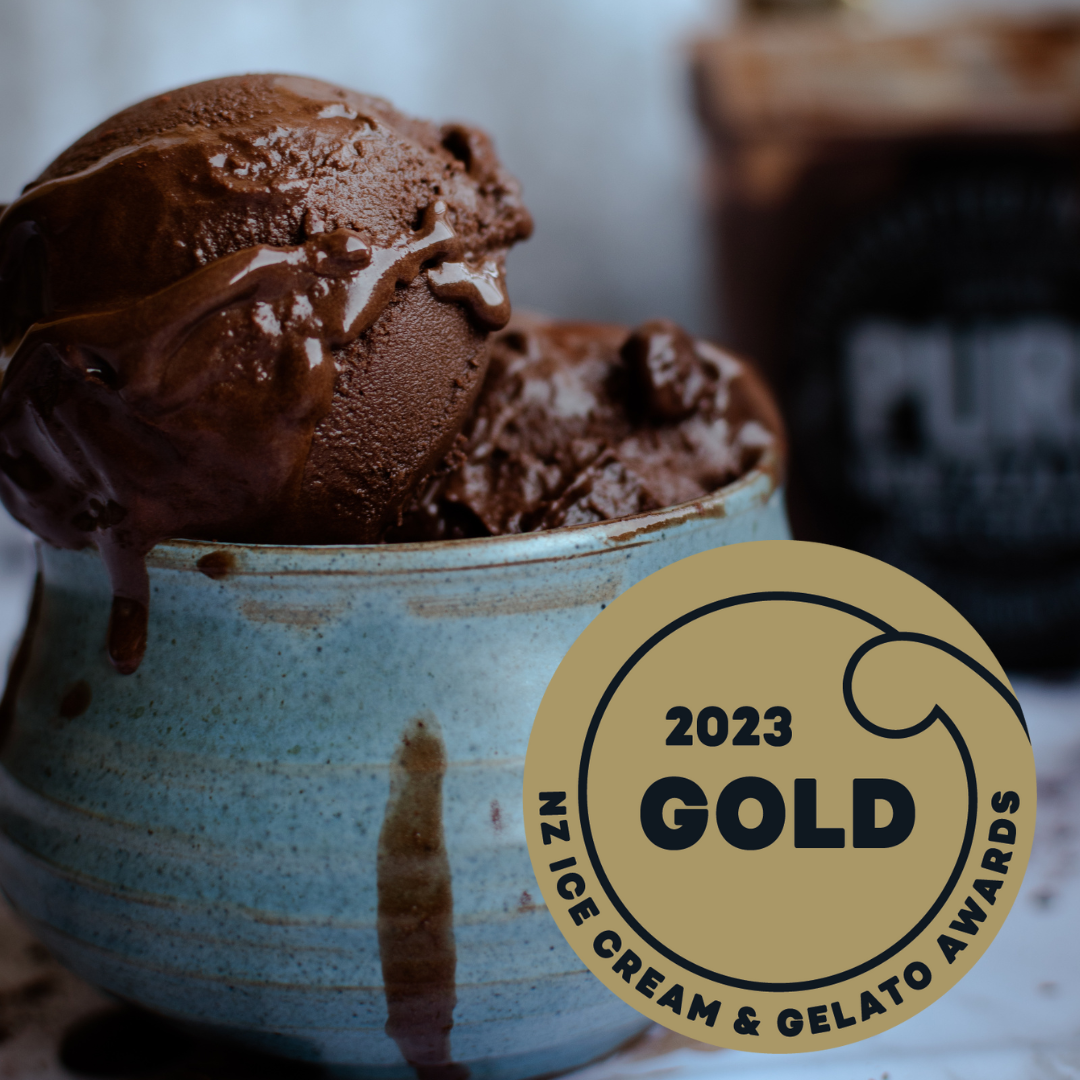 Dark Belgian Choc Sorbet Gold Medal