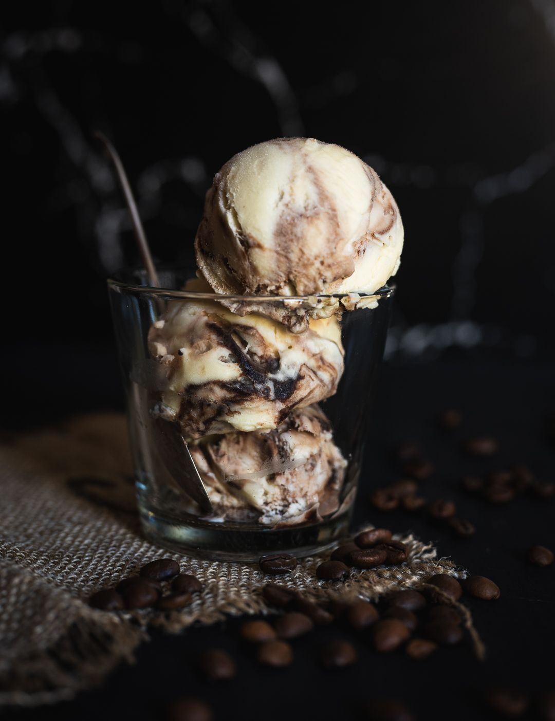 Pure New Zealand Ice Cream Wanaka, Tiramisu, Italian Dessert, Cocoa, Coffee