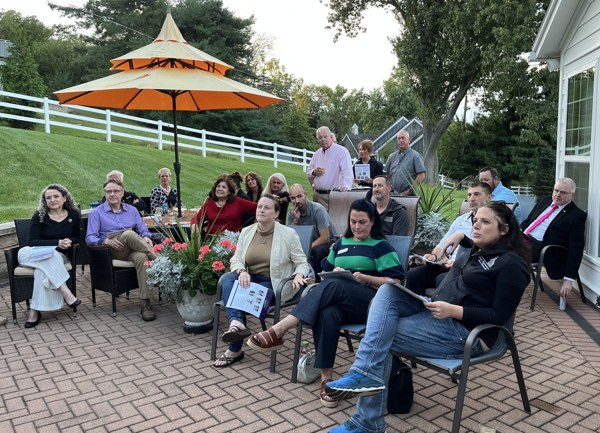 Cedar Rapids/Iowa City Legislative Social
