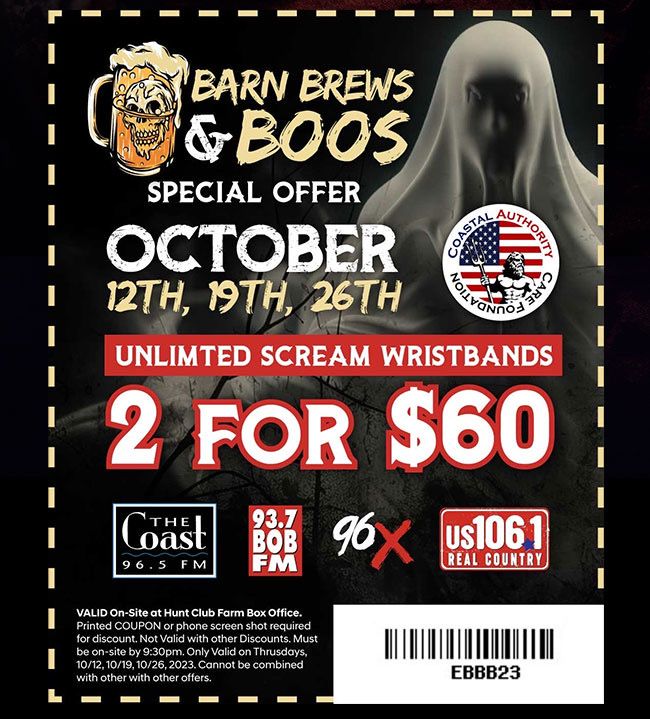 Special Events Haunted Hunt Club Farm