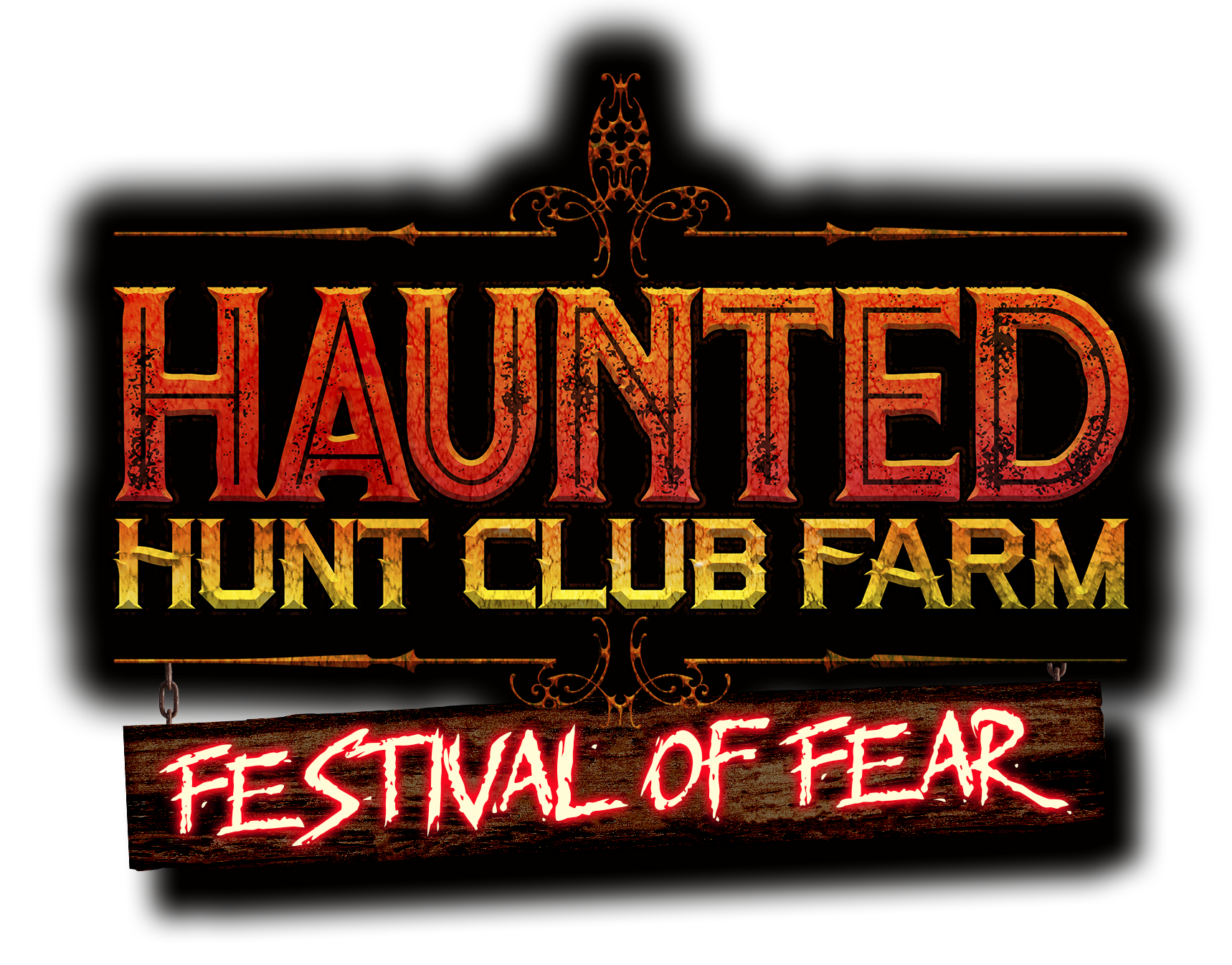 Haunted Hunt Club Farm logo