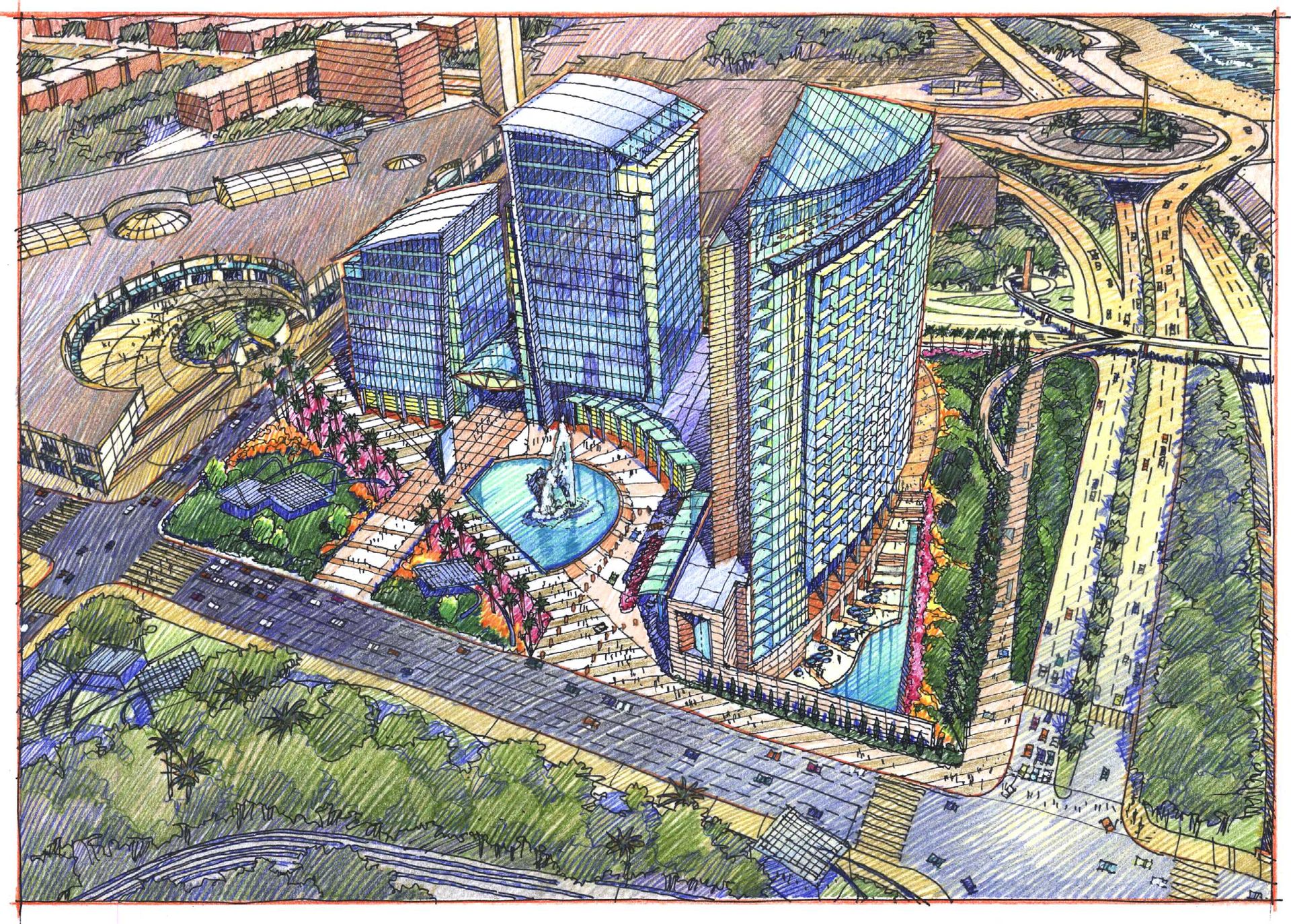 Millenium Plaza | Mixed-Use Development | Johnson Design Group | Bangalore