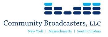 Community Broadcasters, LLC