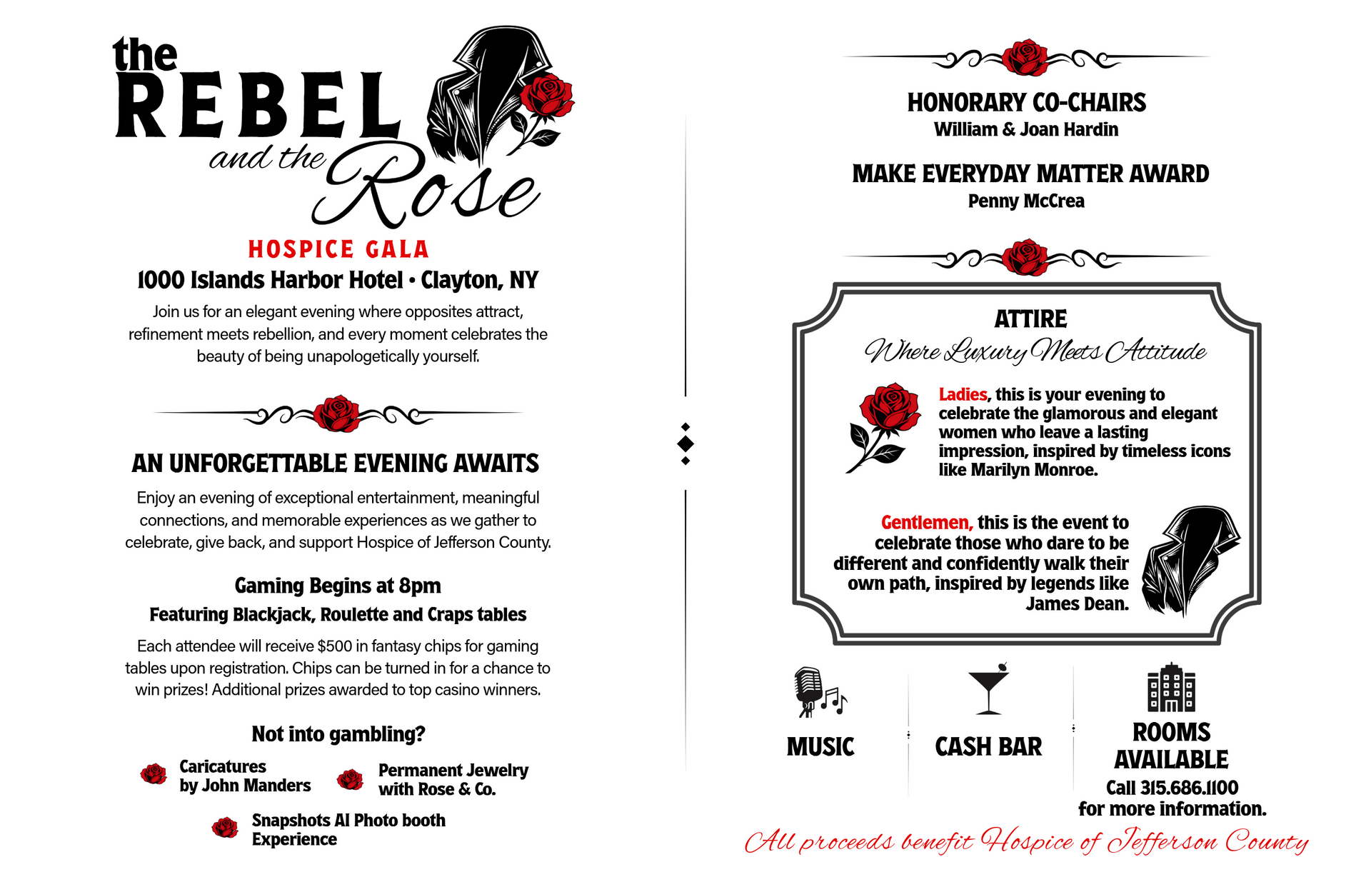 Rubies & Wranglers Invite | Jefferson Hospice Rubies & Wranglers Invite | Jefferson Hospice